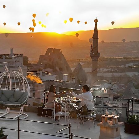 Karlik Cave Suite Cappadocia Üçhisar Exterior foto