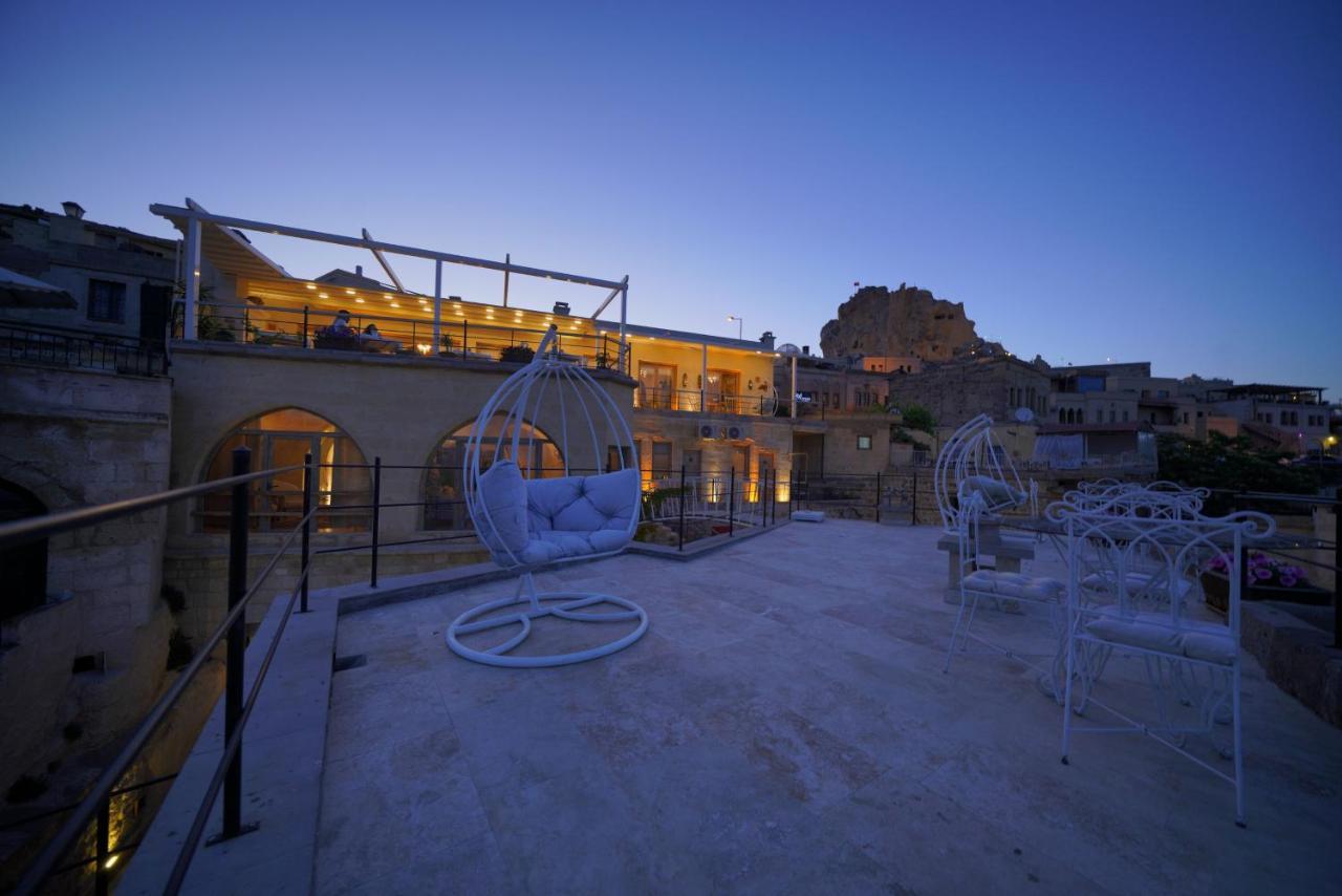 Karlik Cave Suite Cappadocia Üçhisar Exterior foto