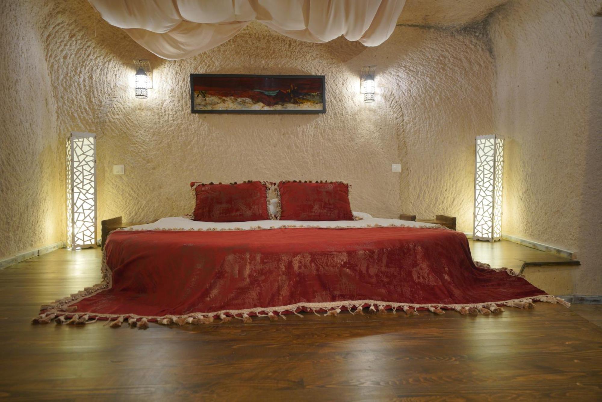 Karlik Cave Suite Cappadocia Üçhisar Exterior foto