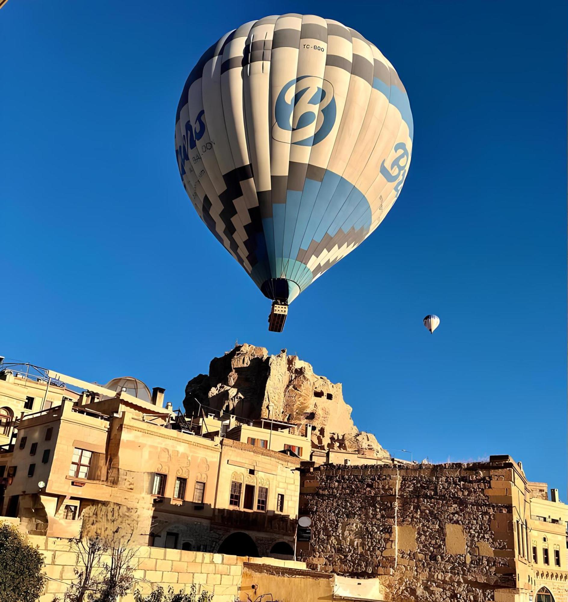 Karlik Cave Suite Cappadocia Üçhisar Exterior foto