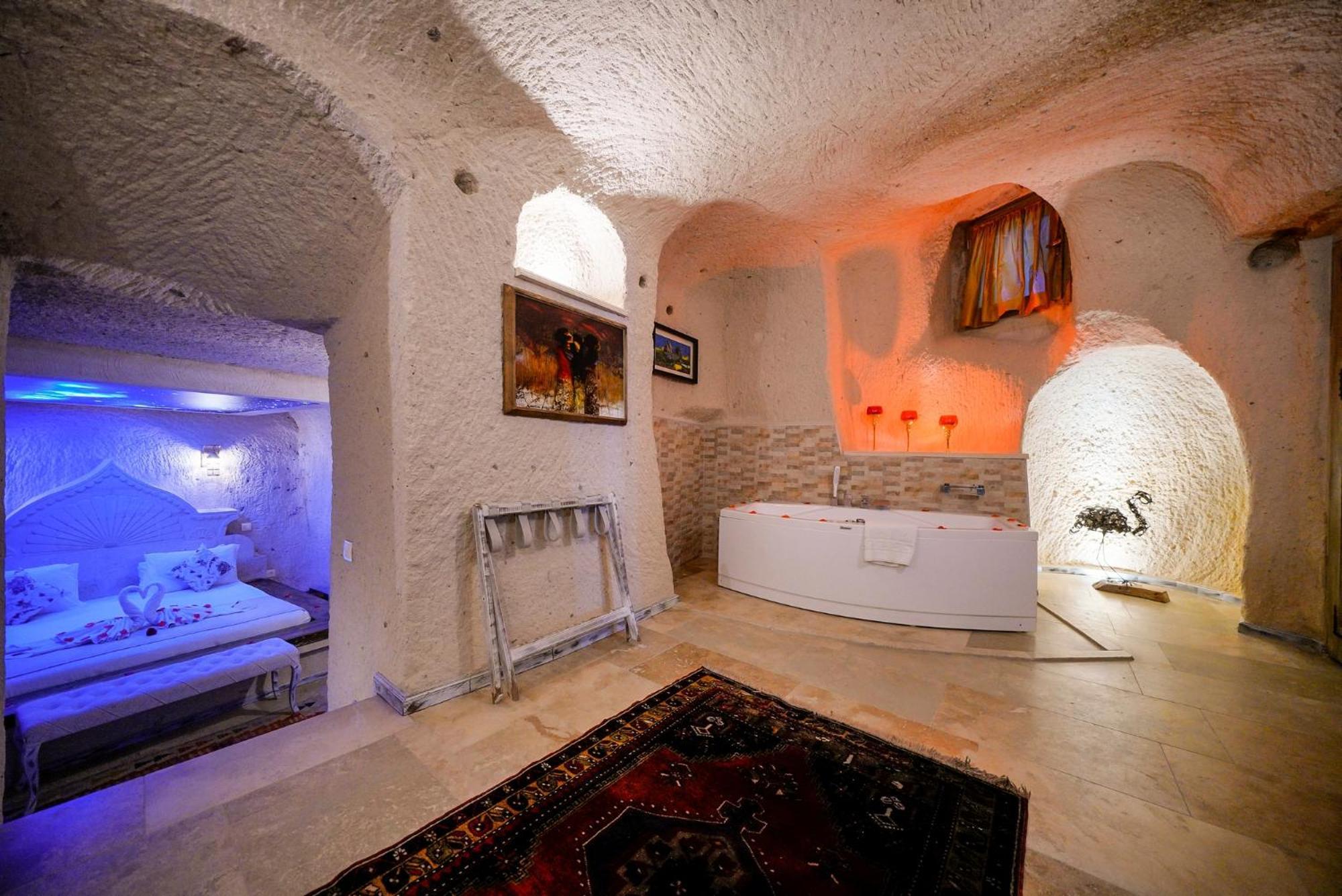 Karlik Cave Suite Cappadocia Üçhisar Exterior foto
