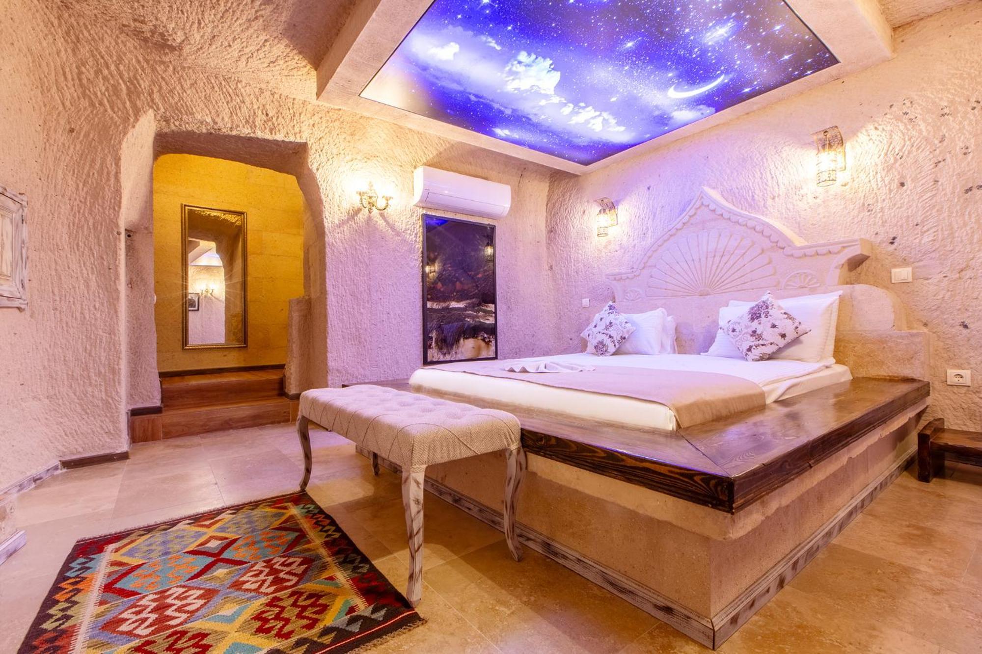 Karlik Cave Suite Cappadocia Üçhisar Exterior foto