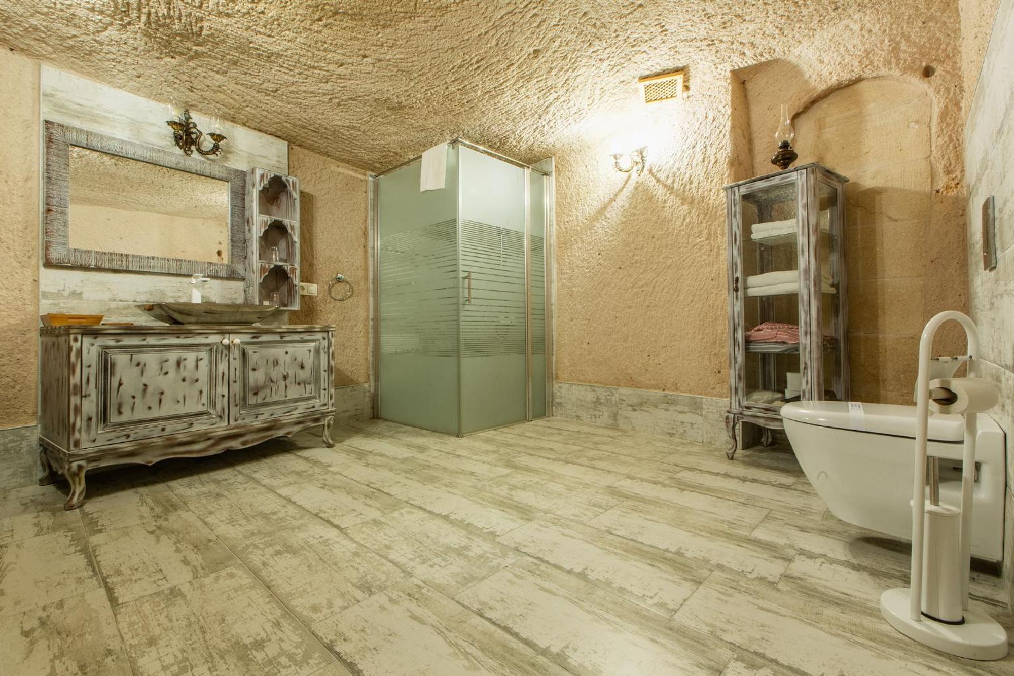 Karlik Cave Suite Cappadocia Üçhisar Exterior foto