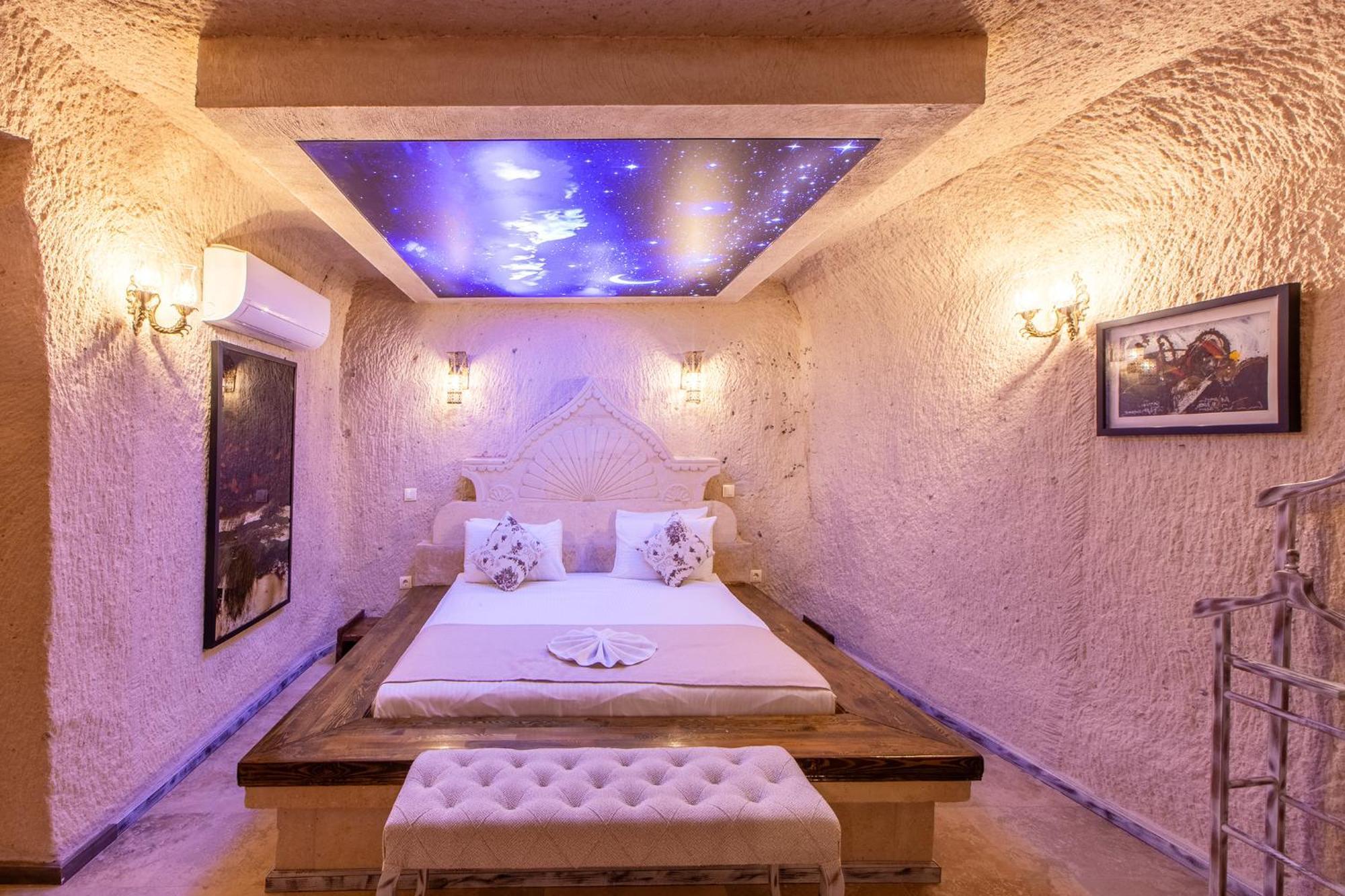 Karlik Cave Suite Cappadocia Üçhisar Exterior foto