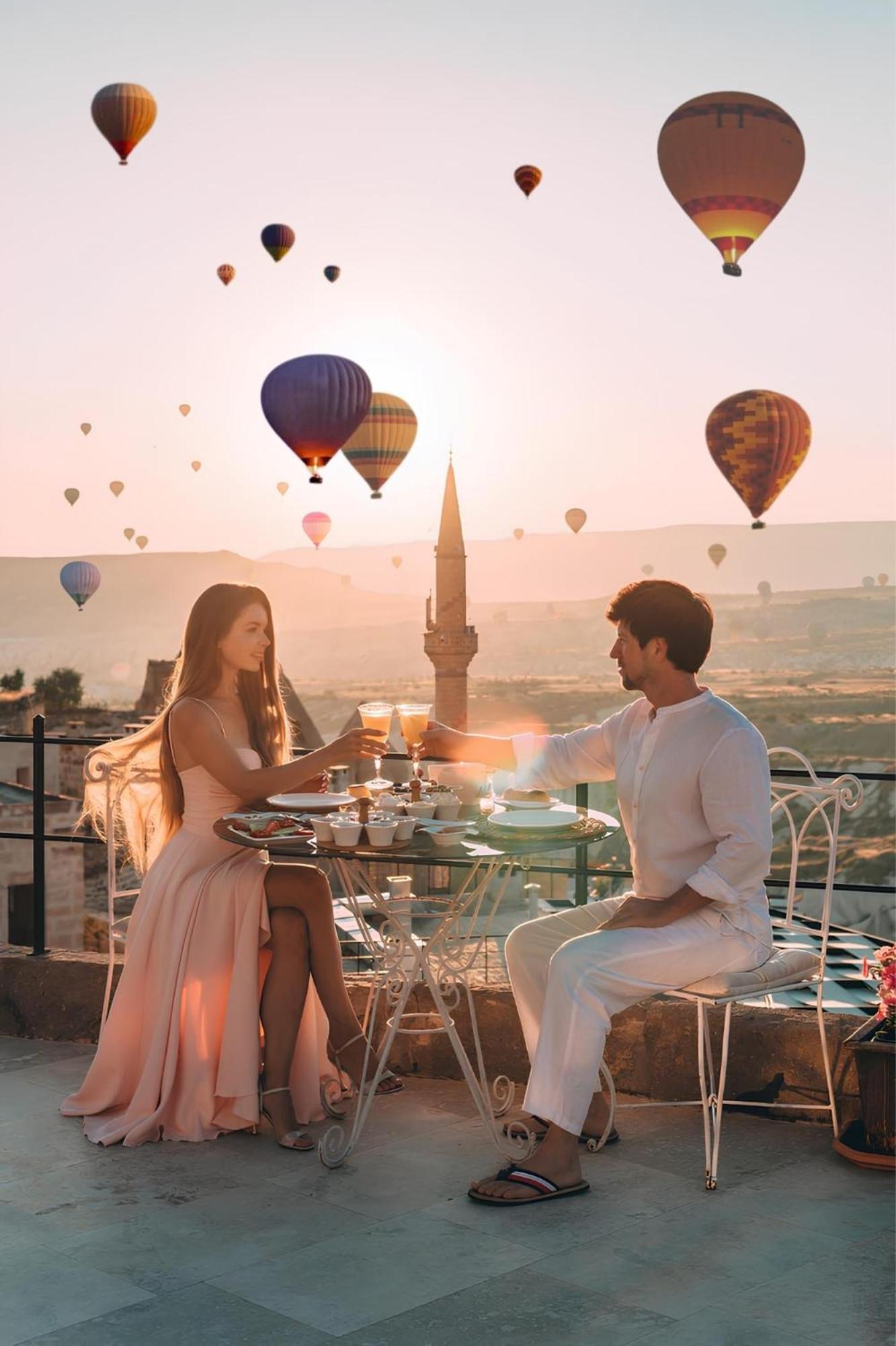 Karlik Cave Suite Cappadocia Üçhisar Exterior foto