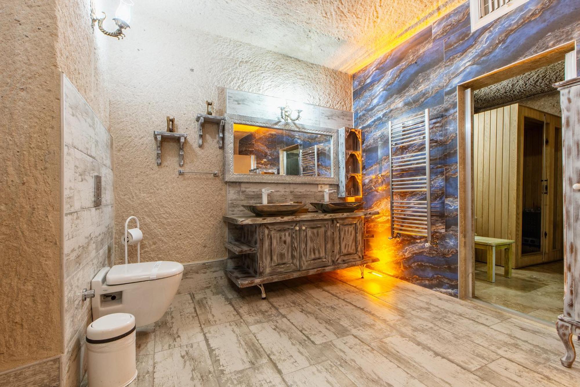 Karlik Cave Suite Cappadocia Üçhisar Exterior foto