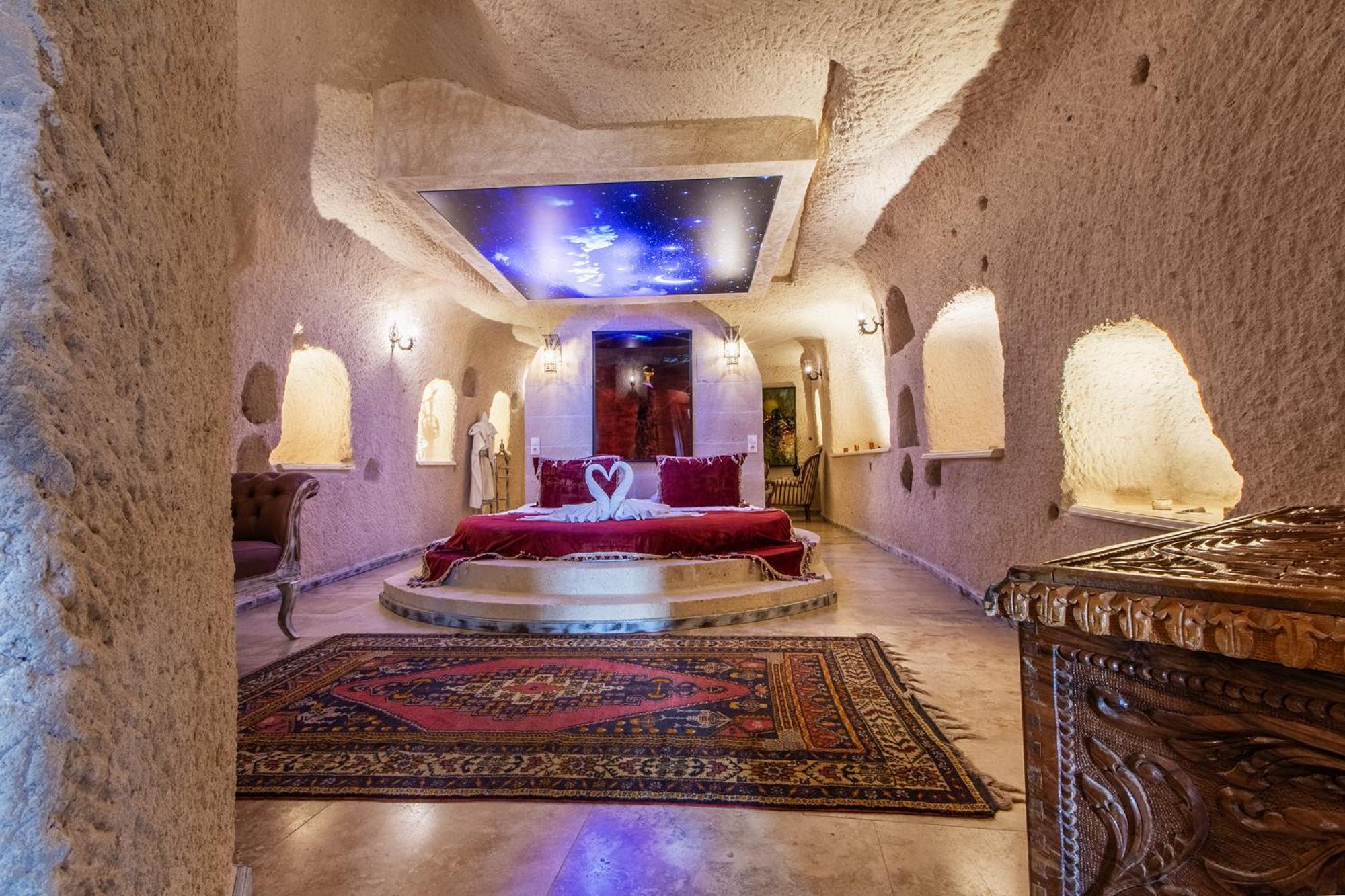 Karlik Cave Suite Cappadocia Üçhisar Exterior foto