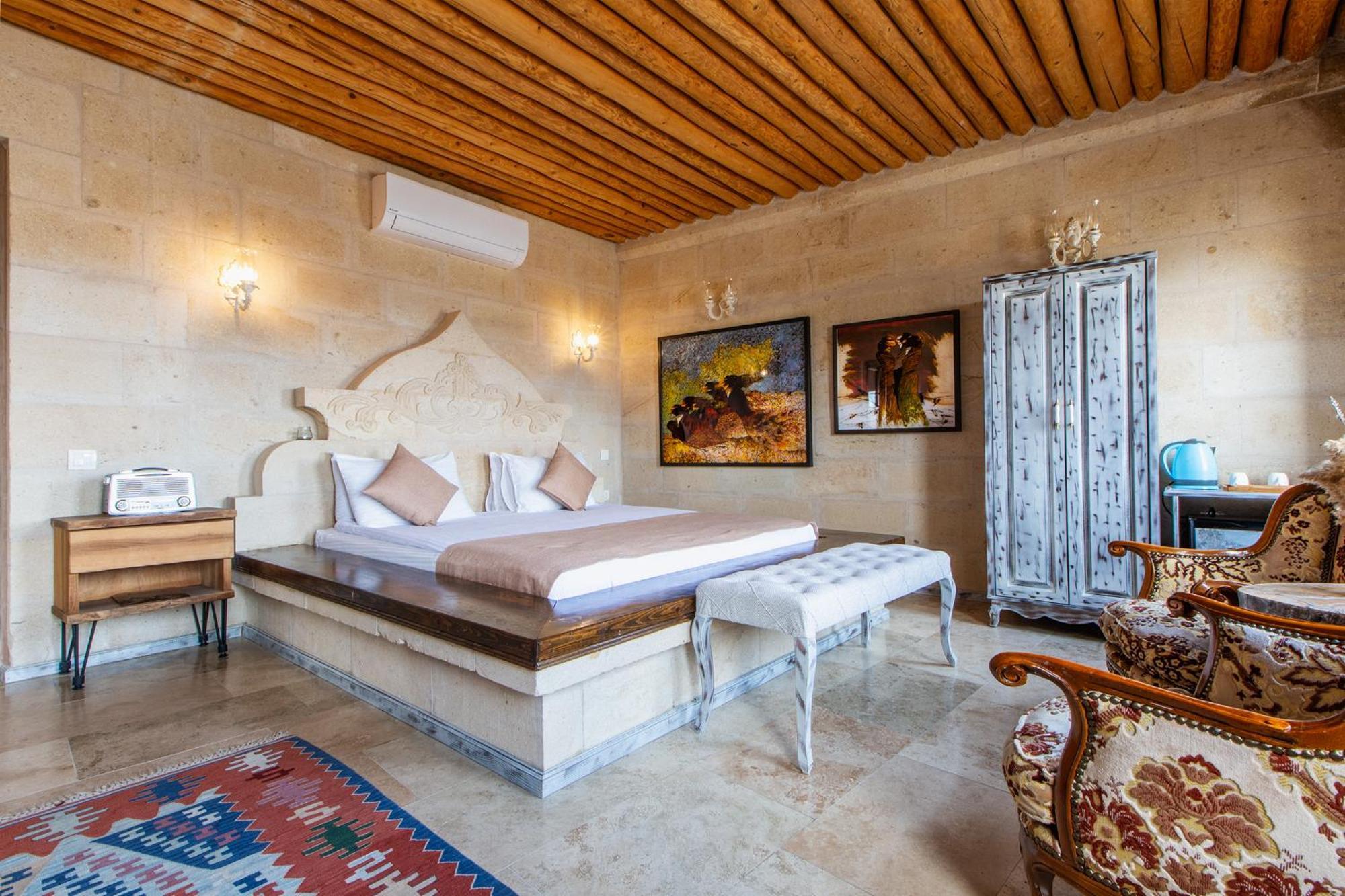 Karlik Cave Suite Cappadocia Üçhisar Exterior foto