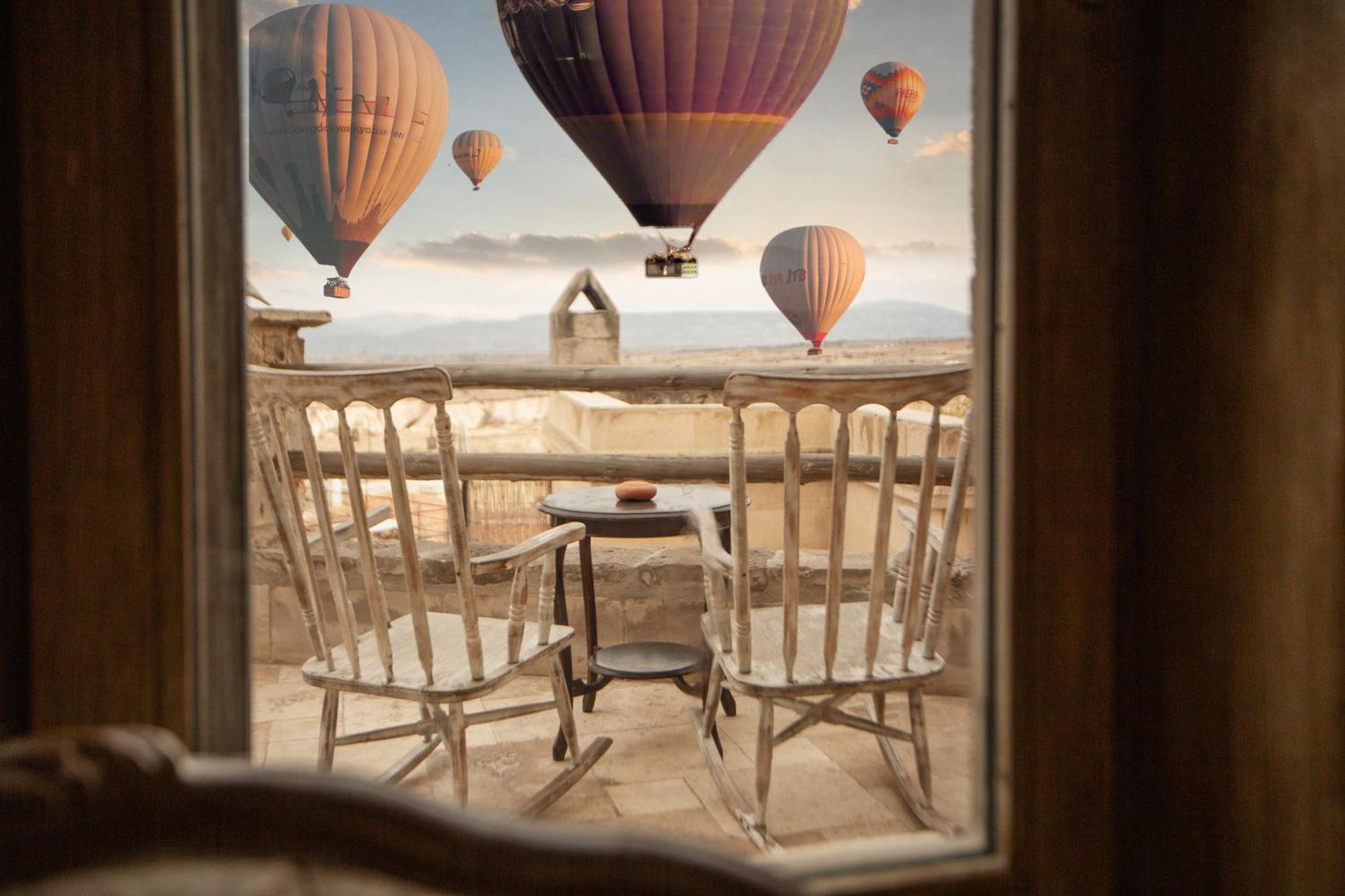 Karlik Cave Suite Cappadocia Üçhisar Exterior foto