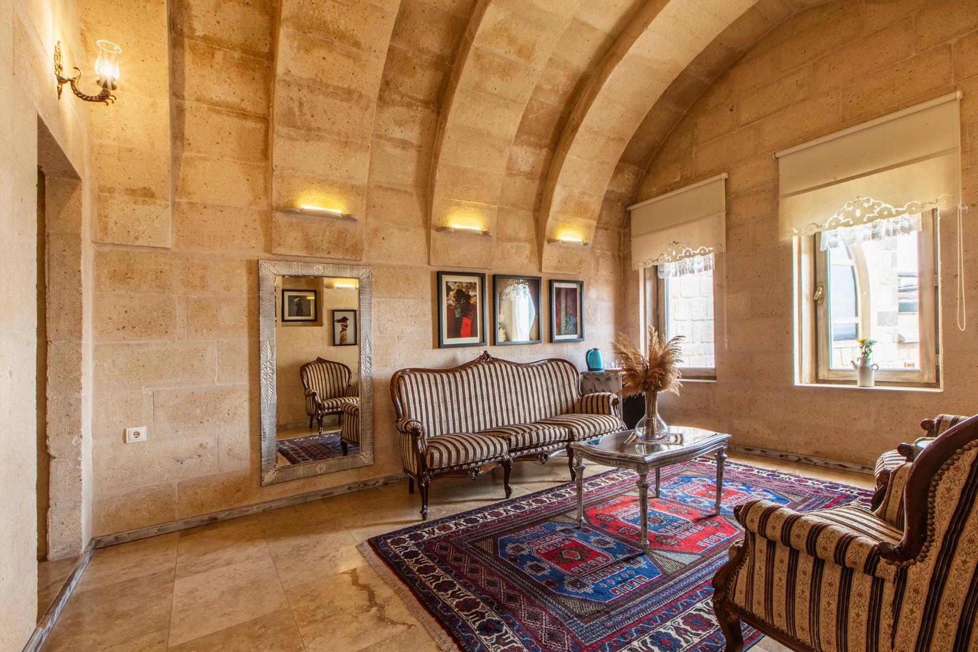 Karlik Cave Suite Cappadocia Üçhisar Exterior foto