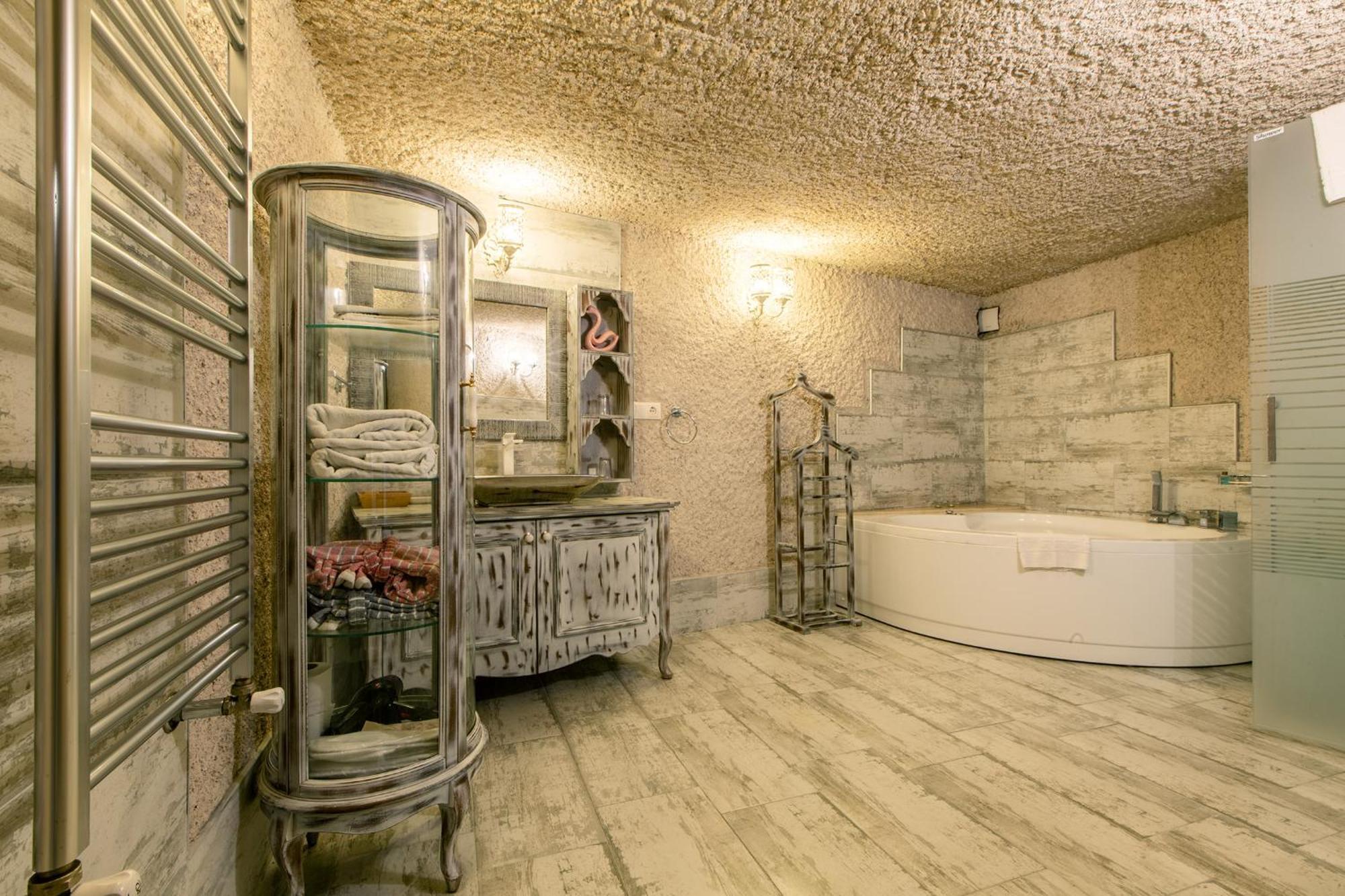 Karlik Cave Suite Cappadocia Üçhisar Exterior foto