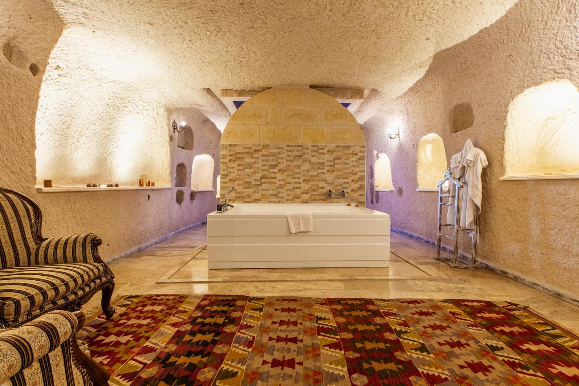 Karlik Cave Suite Cappadocia Üçhisar Exterior foto