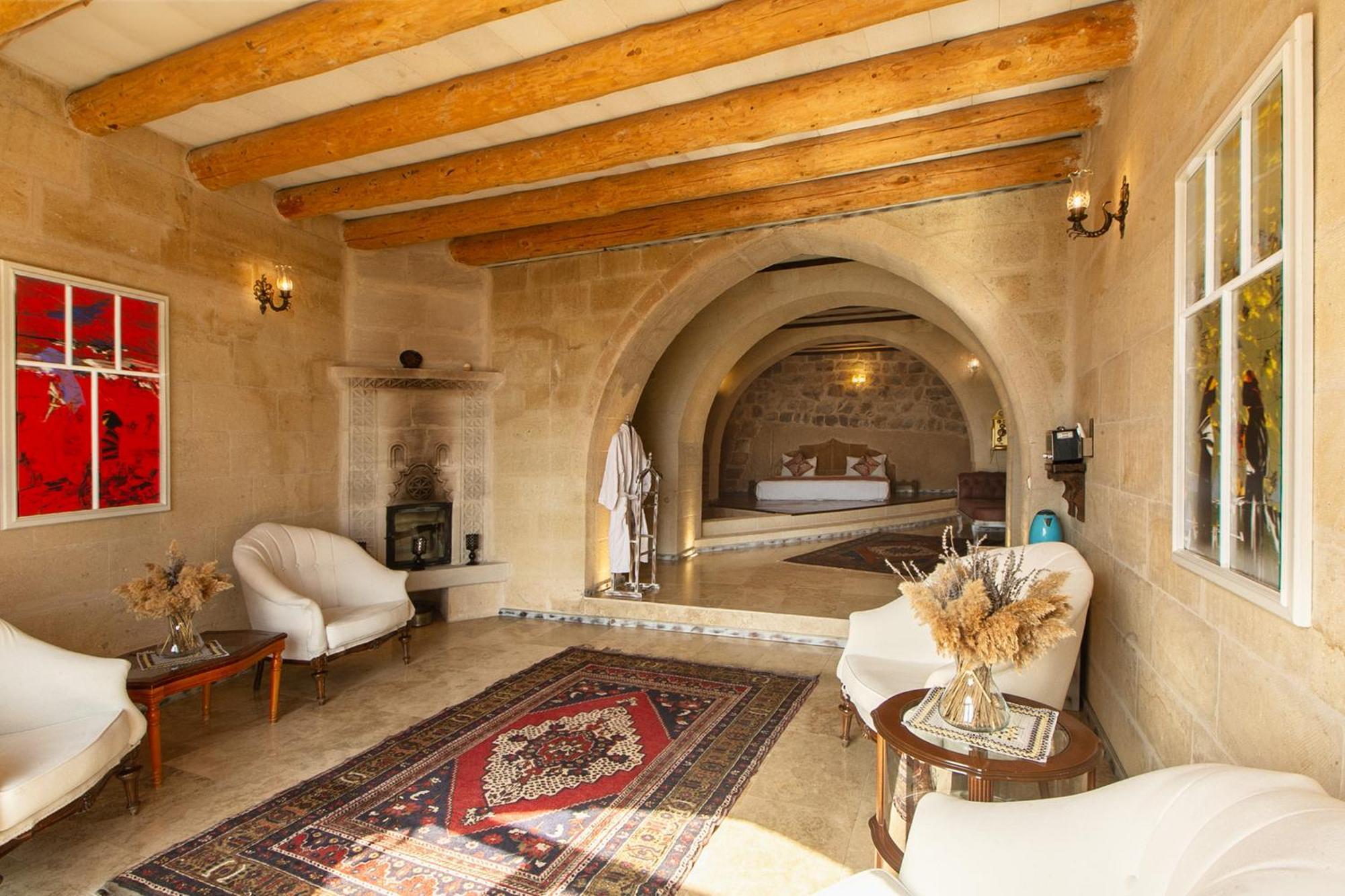 Karlik Cave Suite Cappadocia Üçhisar Exterior foto