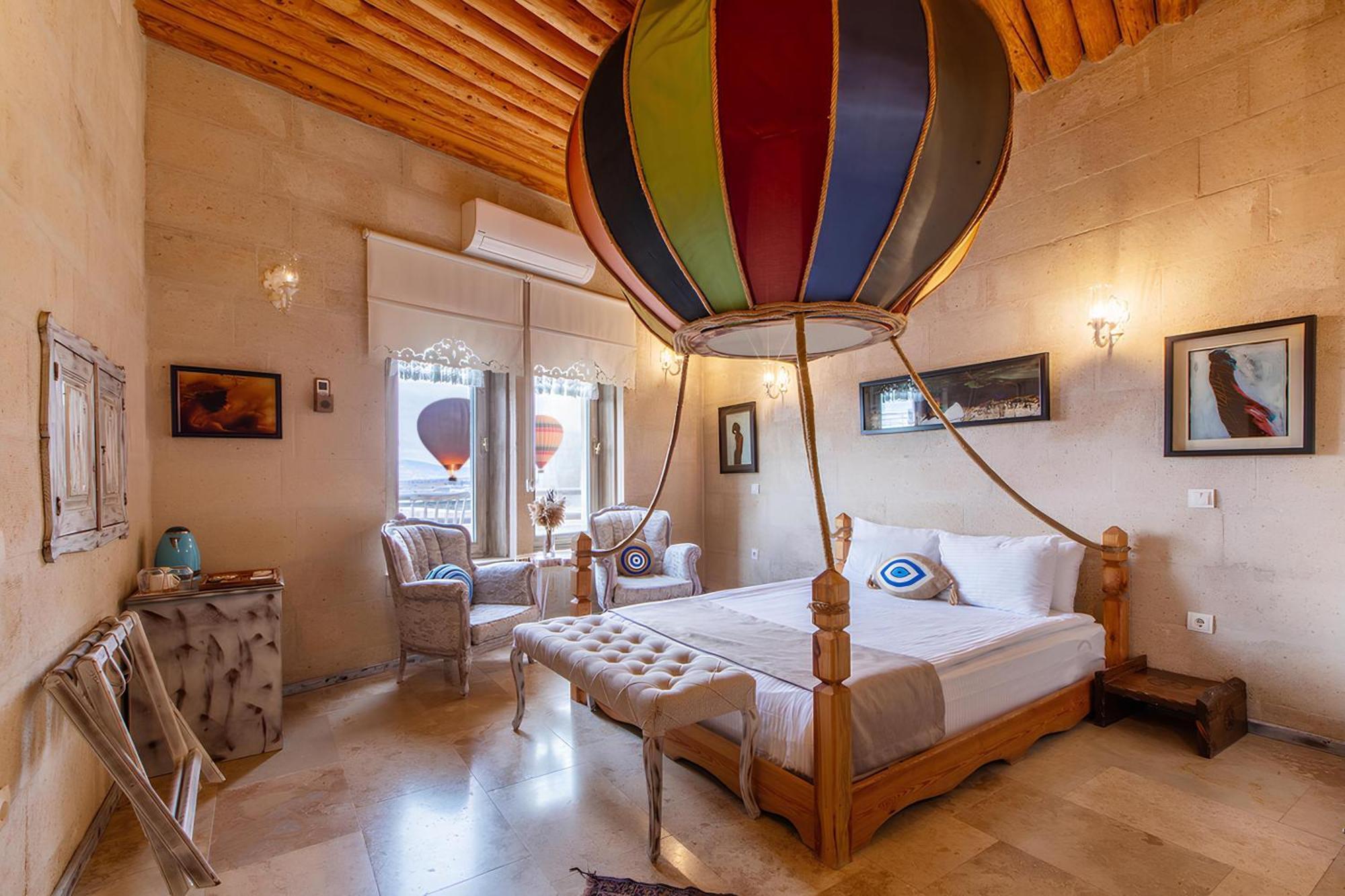 Karlik Cave Suite Cappadocia Üçhisar Exterior foto