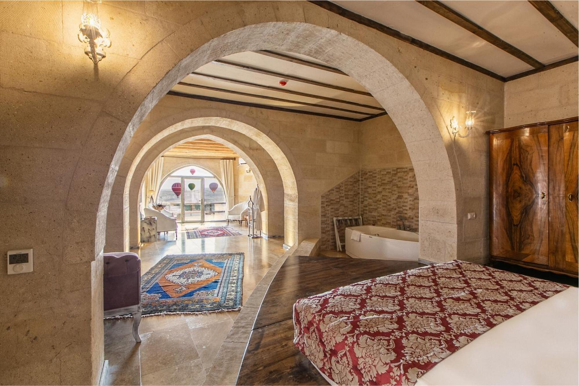 Karlik Cave Suite Cappadocia Üçhisar Exterior foto