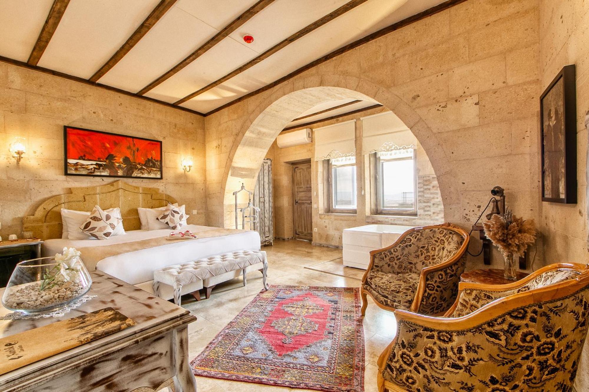 Karlik Cave Suite Cappadocia Üçhisar Exterior foto