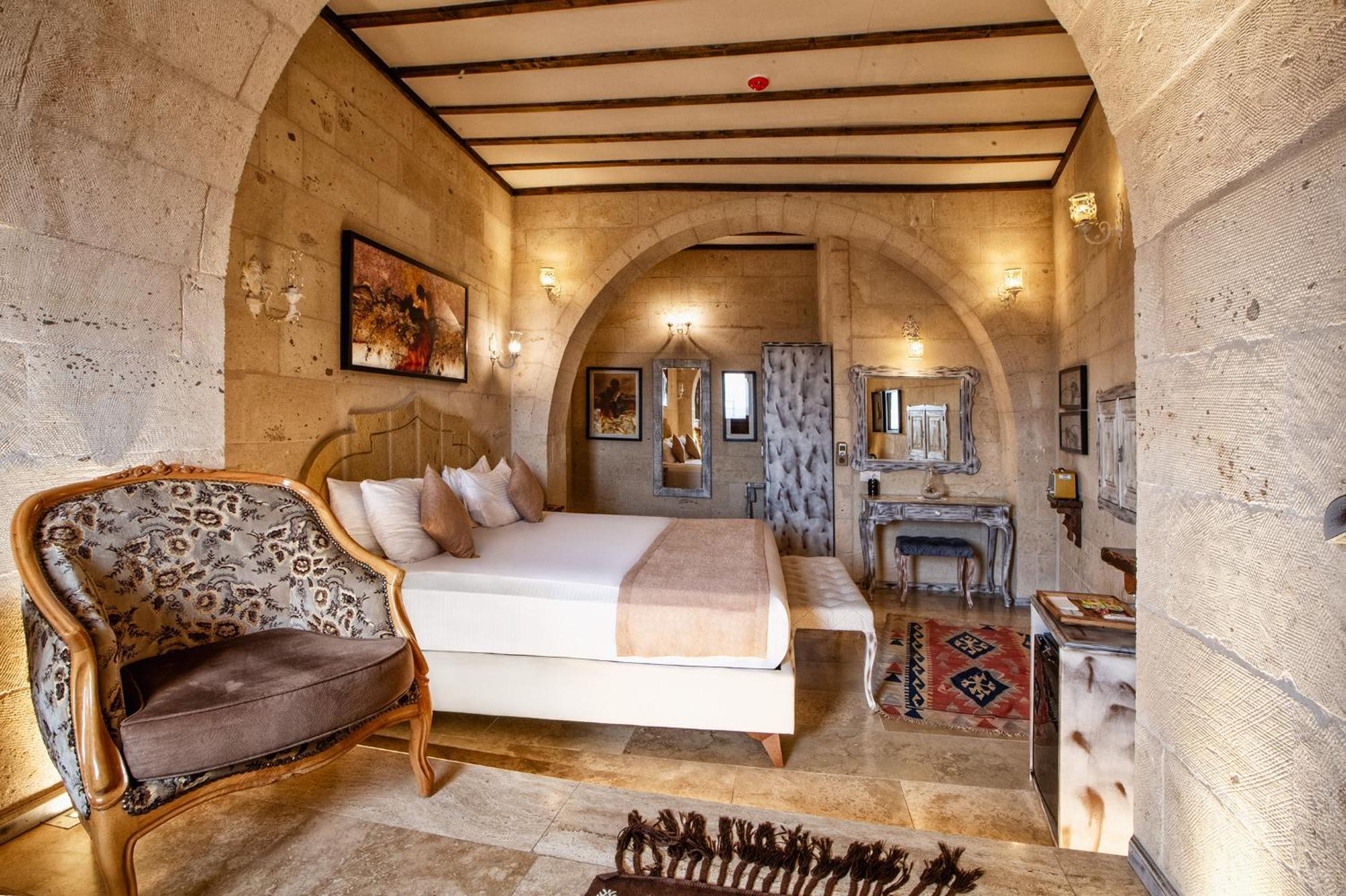 Karlik Cave Suite Cappadocia Üçhisar Exterior foto
