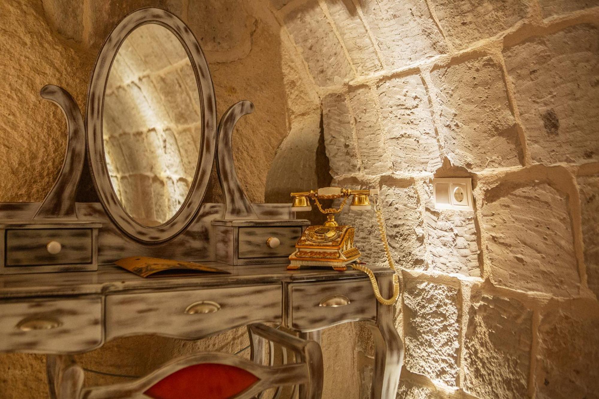 Karlik Cave Suite Cappadocia Üçhisar Exterior foto