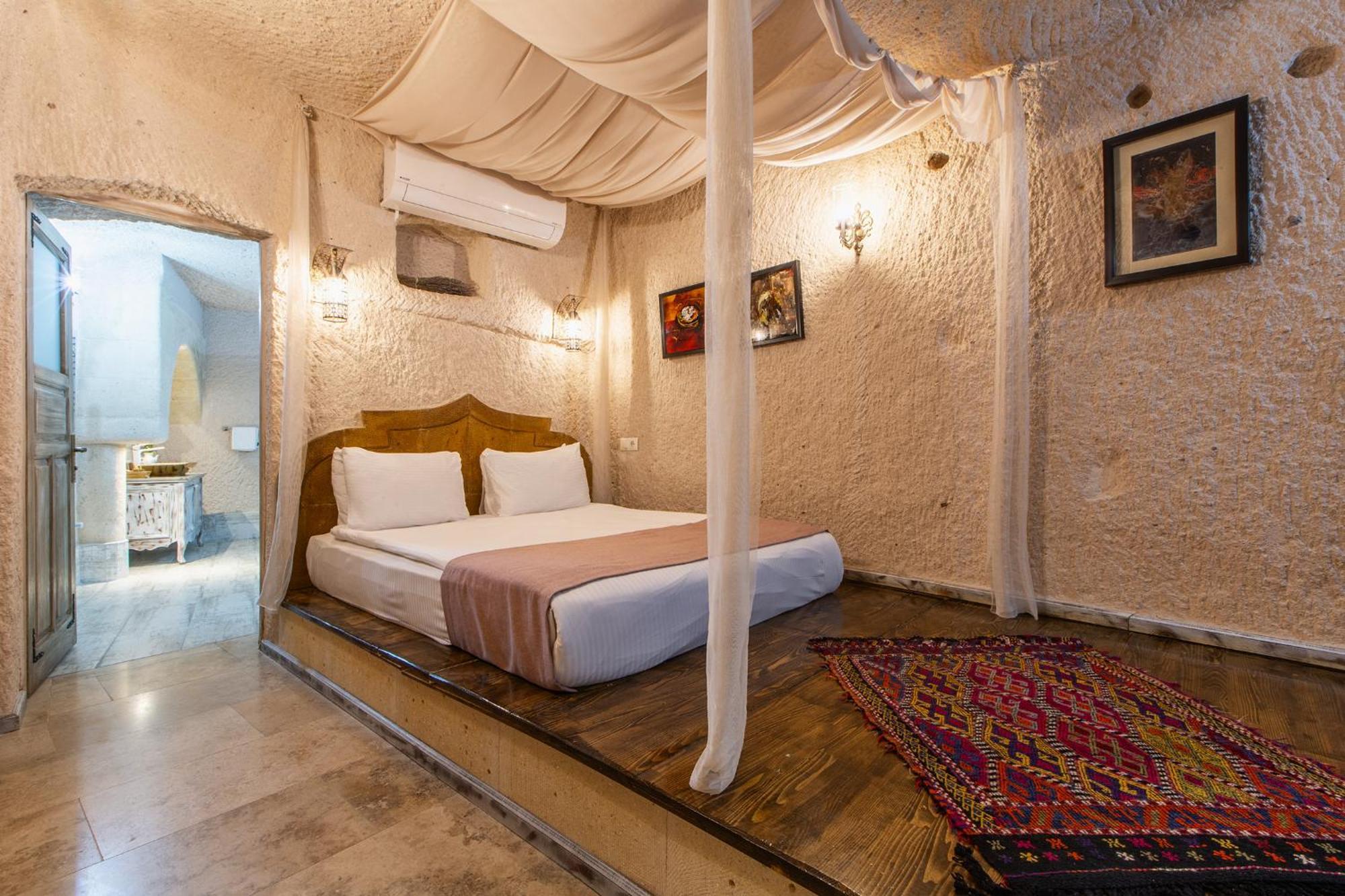 Karlik Cave Suite Cappadocia Üçhisar Exterior foto