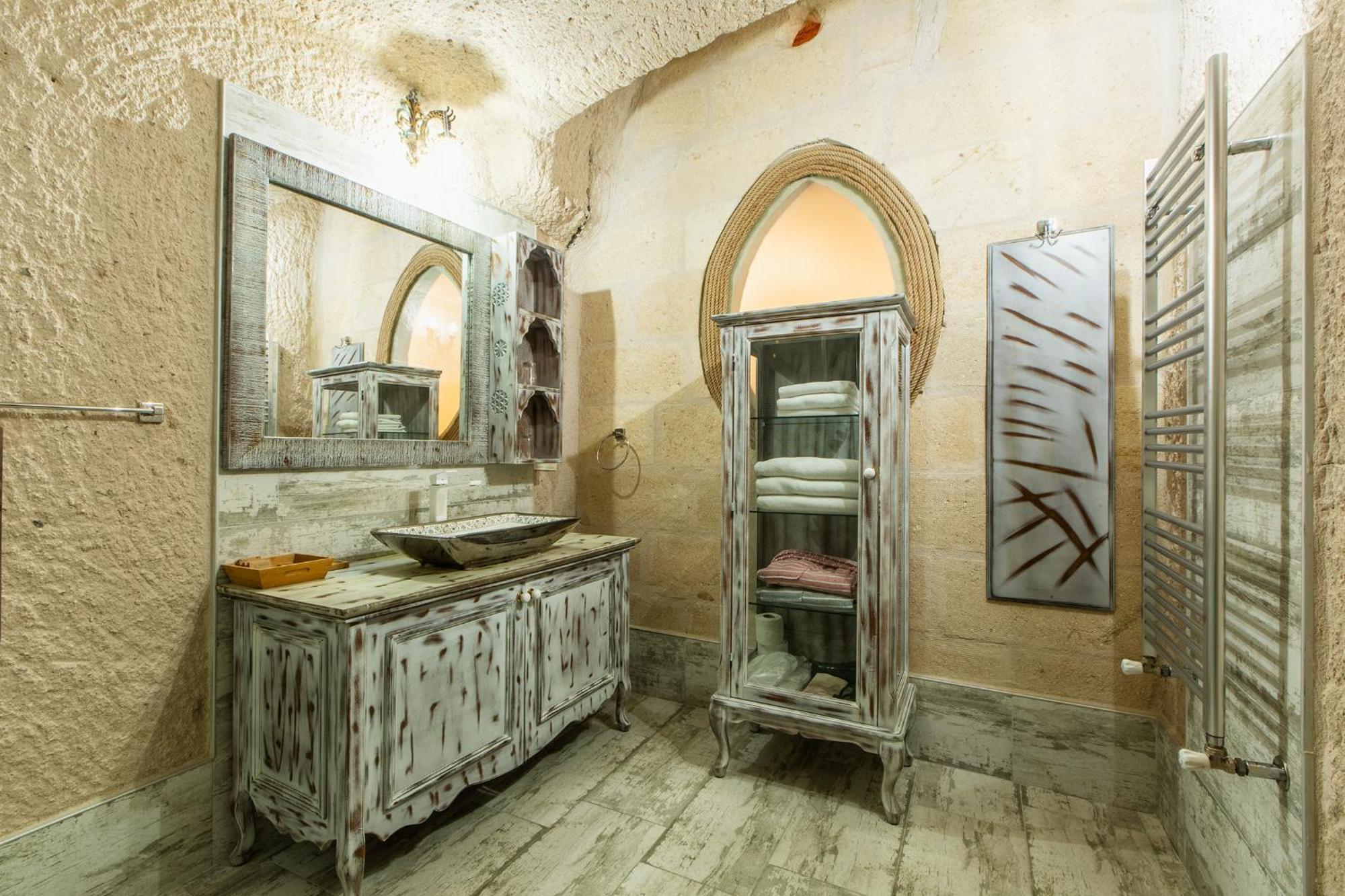 Karlik Cave Suite Cappadocia Üçhisar Exterior foto