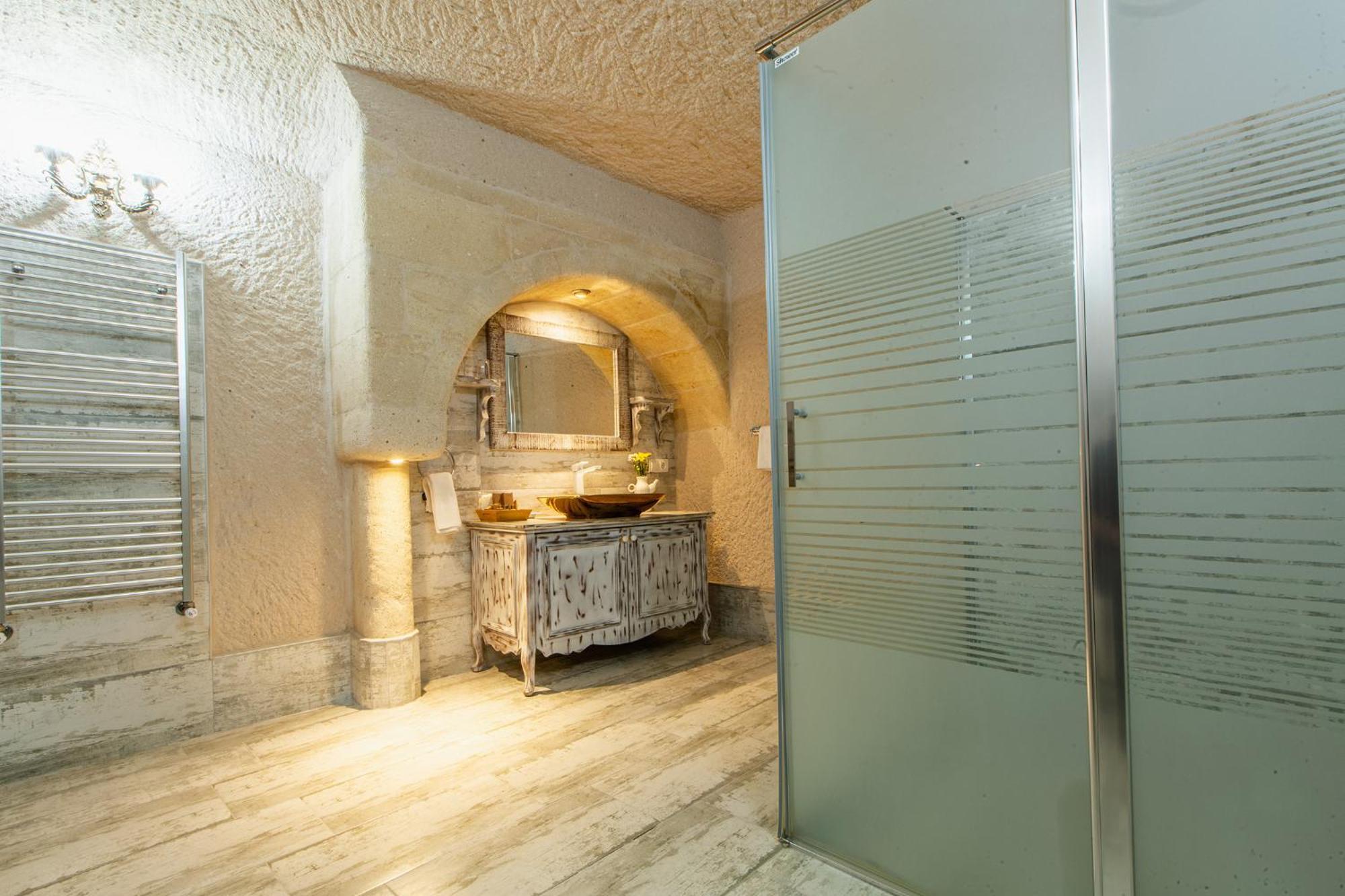 Karlik Cave Suite Cappadocia Üçhisar Exterior foto