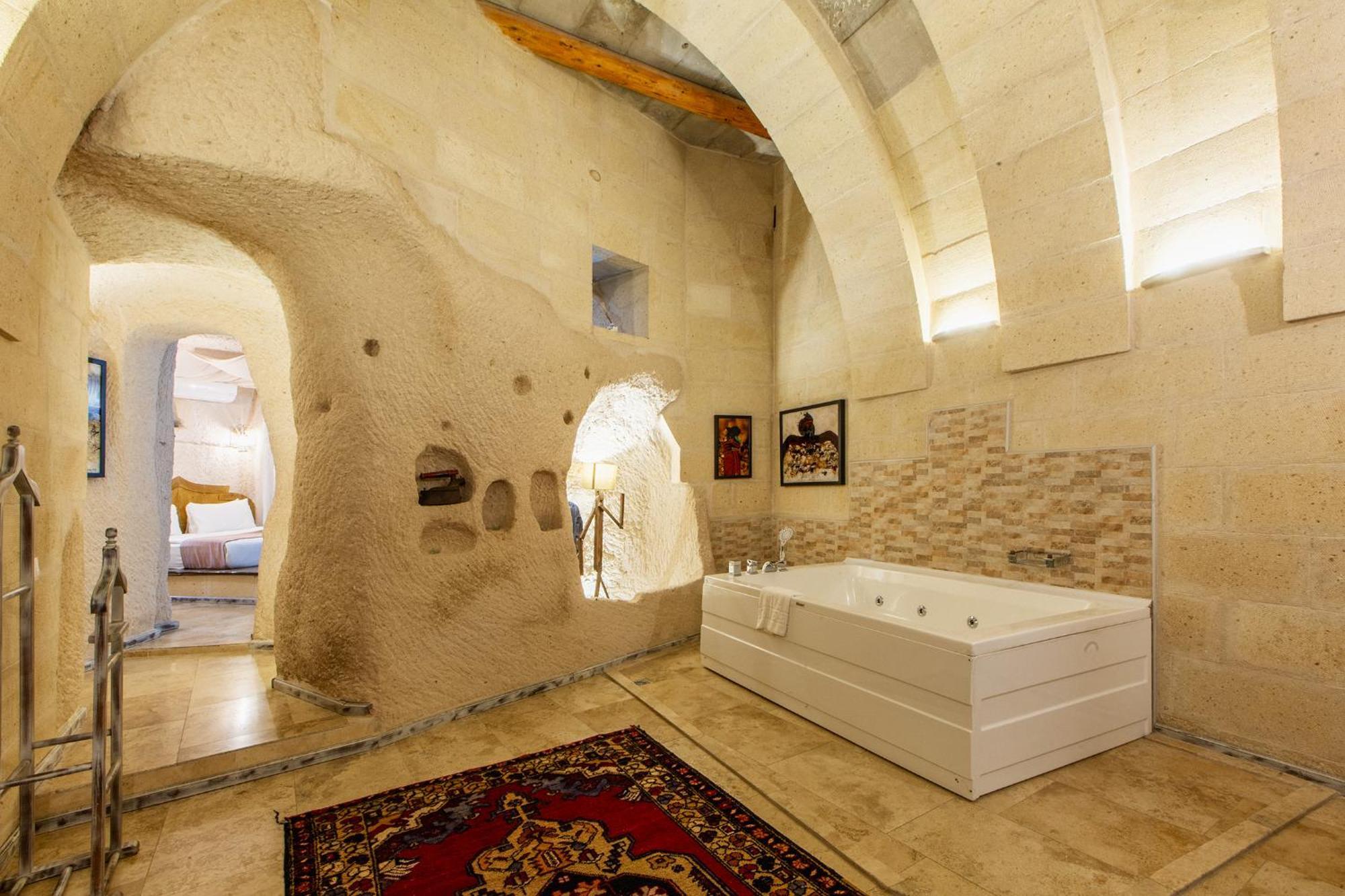 Karlik Cave Suite Cappadocia Üçhisar Exterior foto