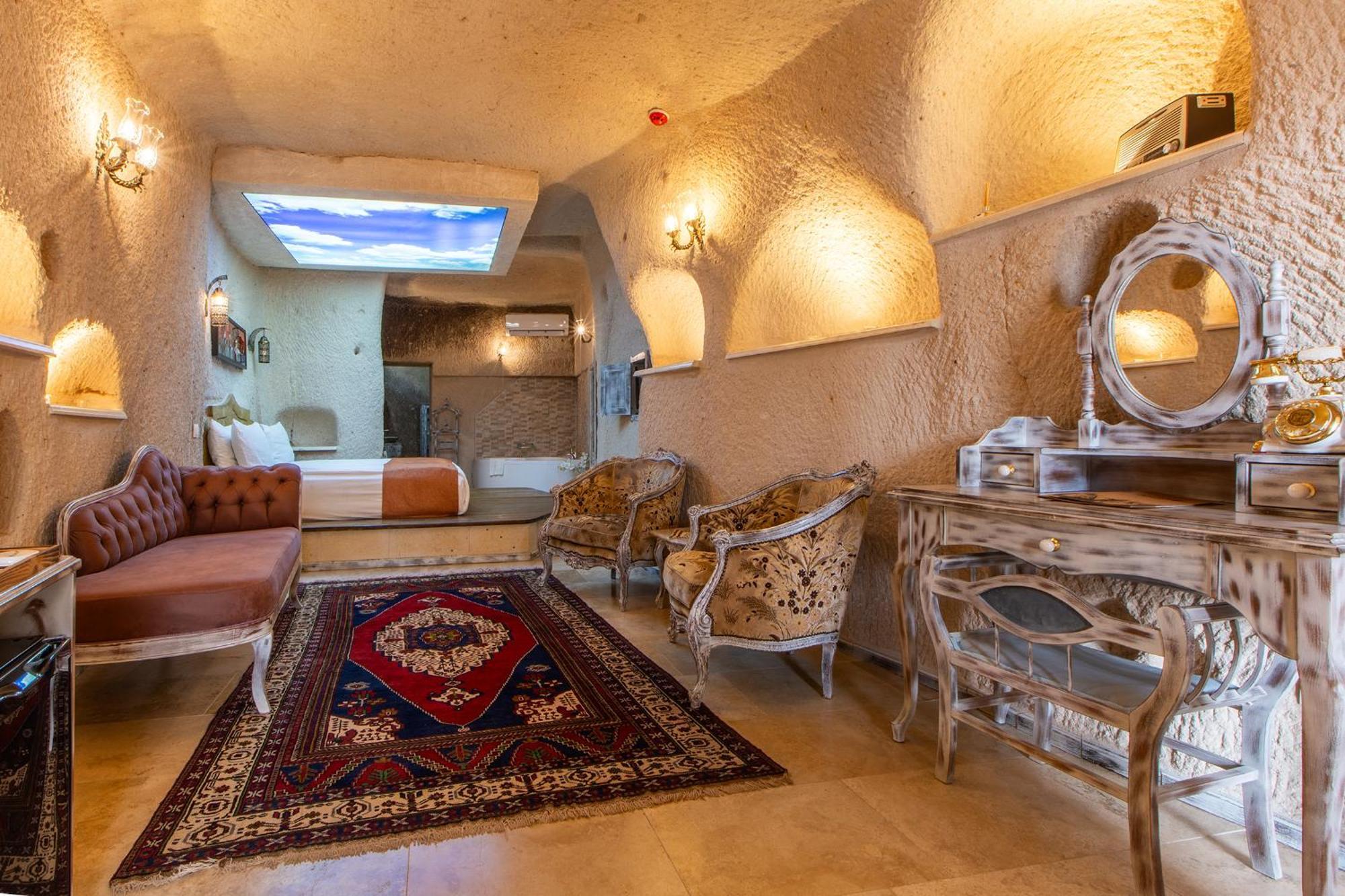 Karlik Cave Suite Cappadocia Üçhisar Exterior foto