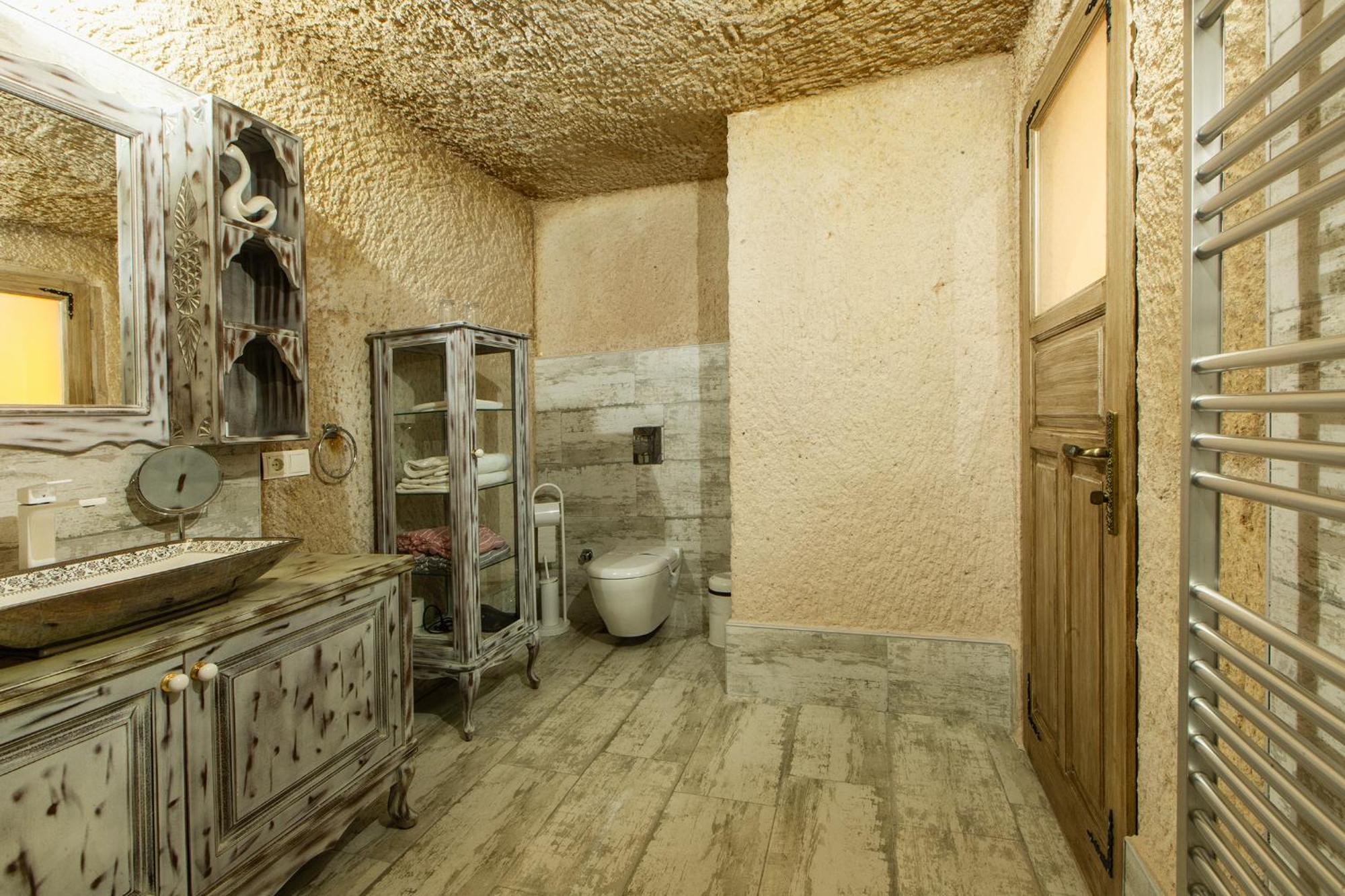 Karlik Cave Suite Cappadocia Üçhisar Exterior foto