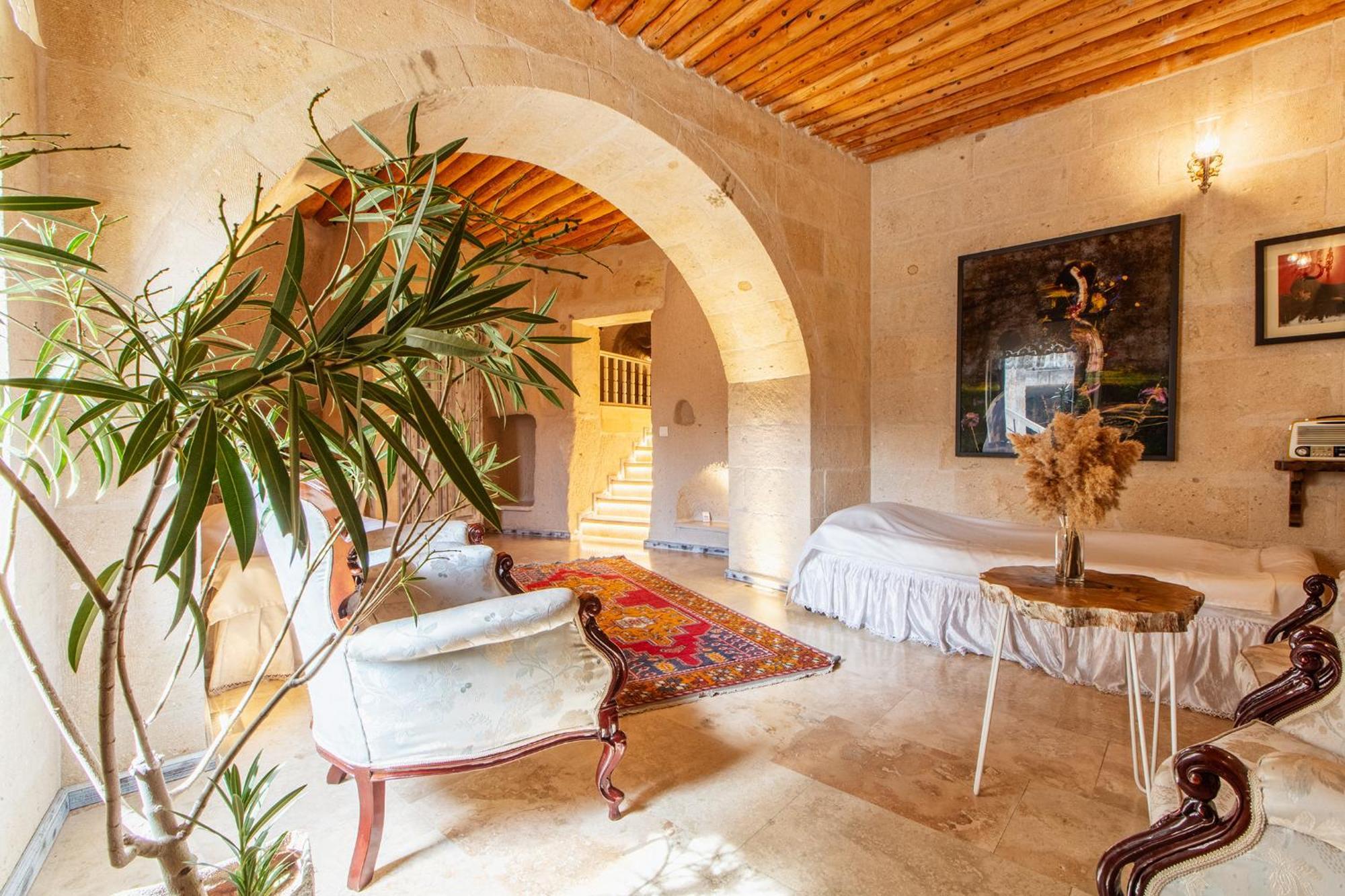 Karlik Cave Suite Cappadocia Üçhisar Exterior foto