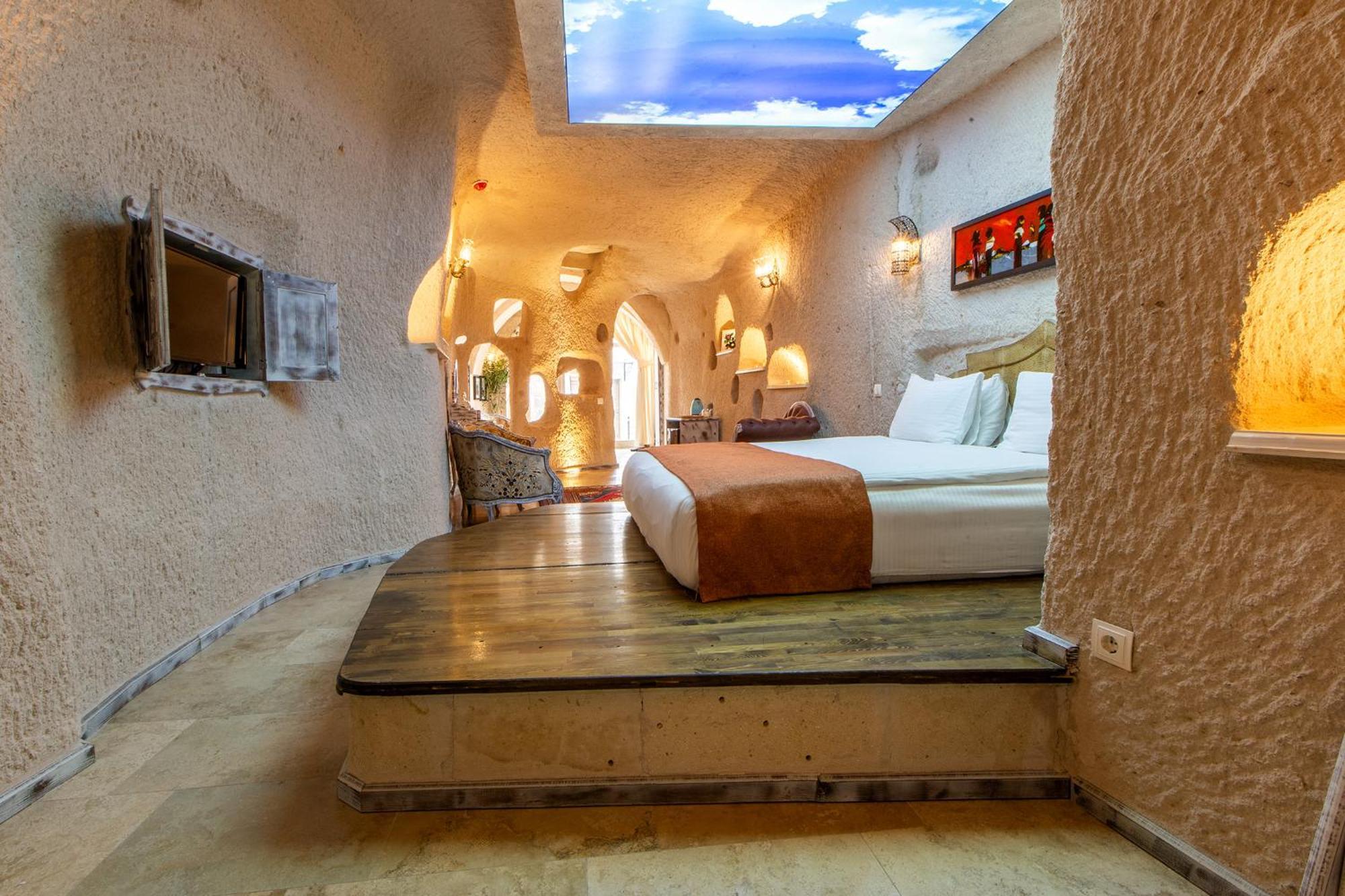 Karlik Cave Suite Cappadocia Üçhisar Exterior foto