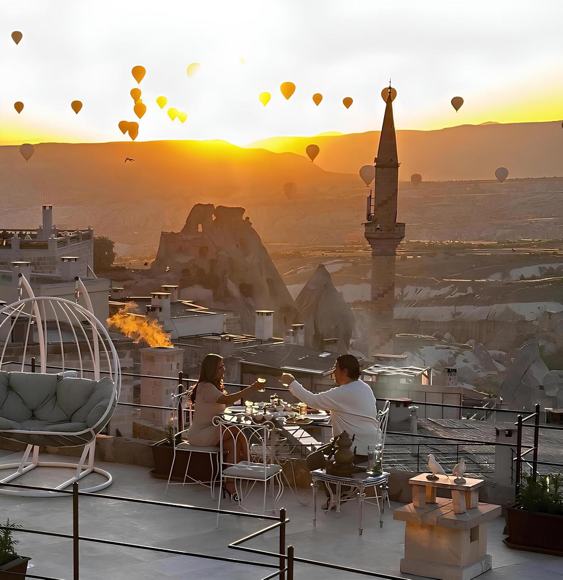 Karlik Cave Suite Cappadocia Üçhisar Exterior foto