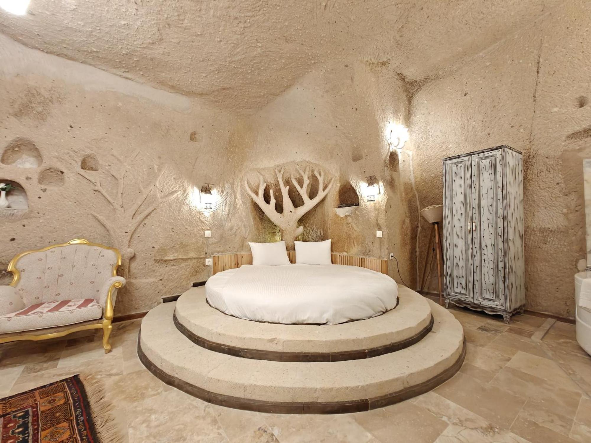 Karlik Cave Suite Cappadocia Üçhisar Exterior foto
