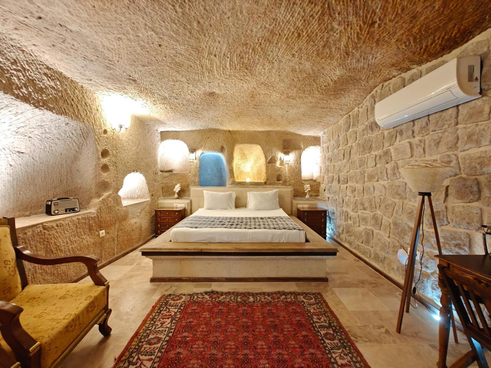 Karlik Cave Suite Cappadocia Üçhisar Exterior foto