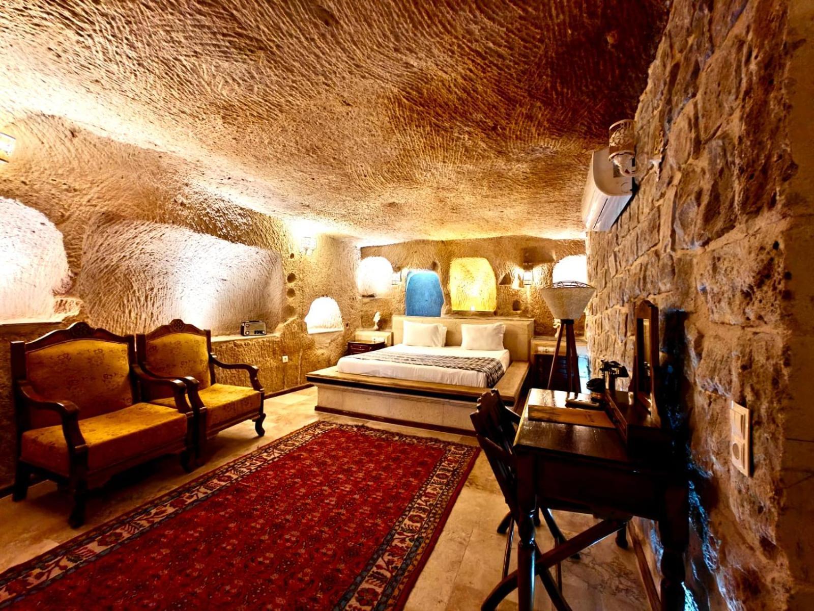Karlik Cave Suite Cappadocia Üçhisar Exterior foto