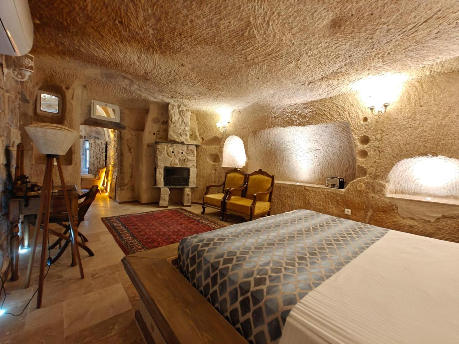 Karlik Cave Suite Cappadocia Üçhisar Exterior foto
