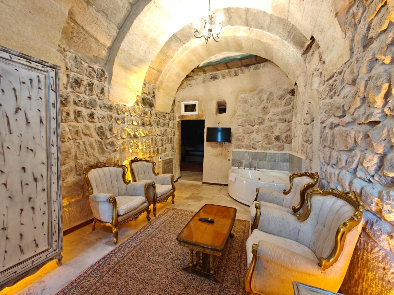Karlik Cave Suite Cappadocia Üçhisar Exterior foto