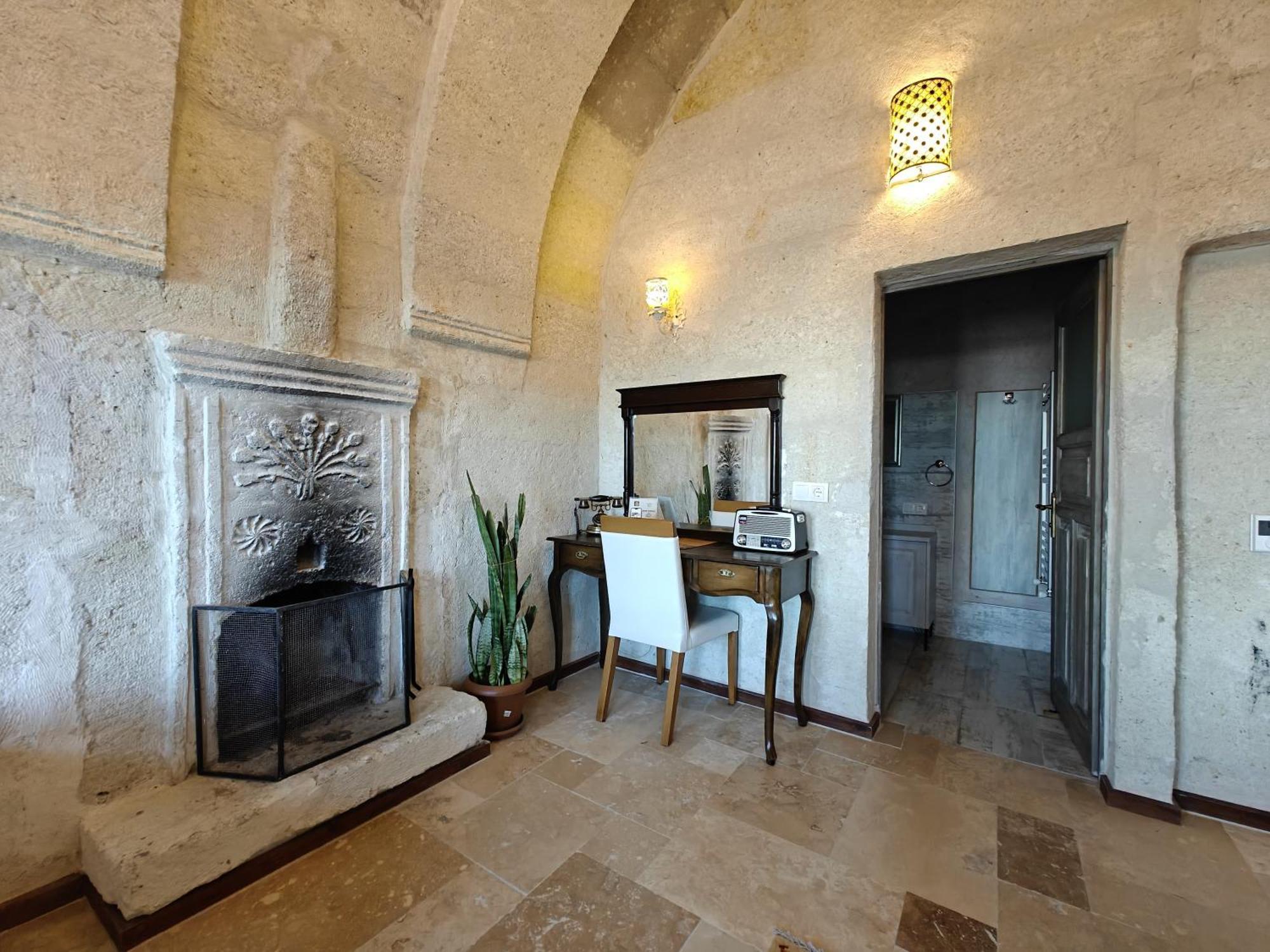 Karlik Cave Suite Cappadocia Üçhisar Exterior foto