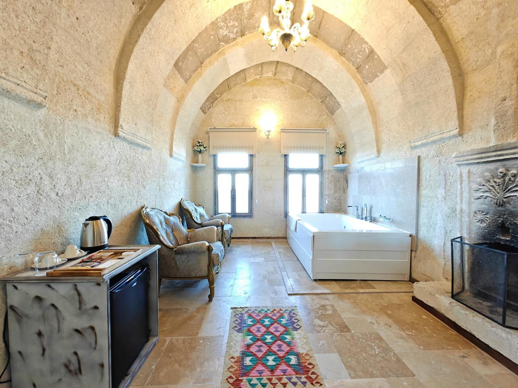 Karlik Cave Suite Cappadocia Üçhisar Exterior foto