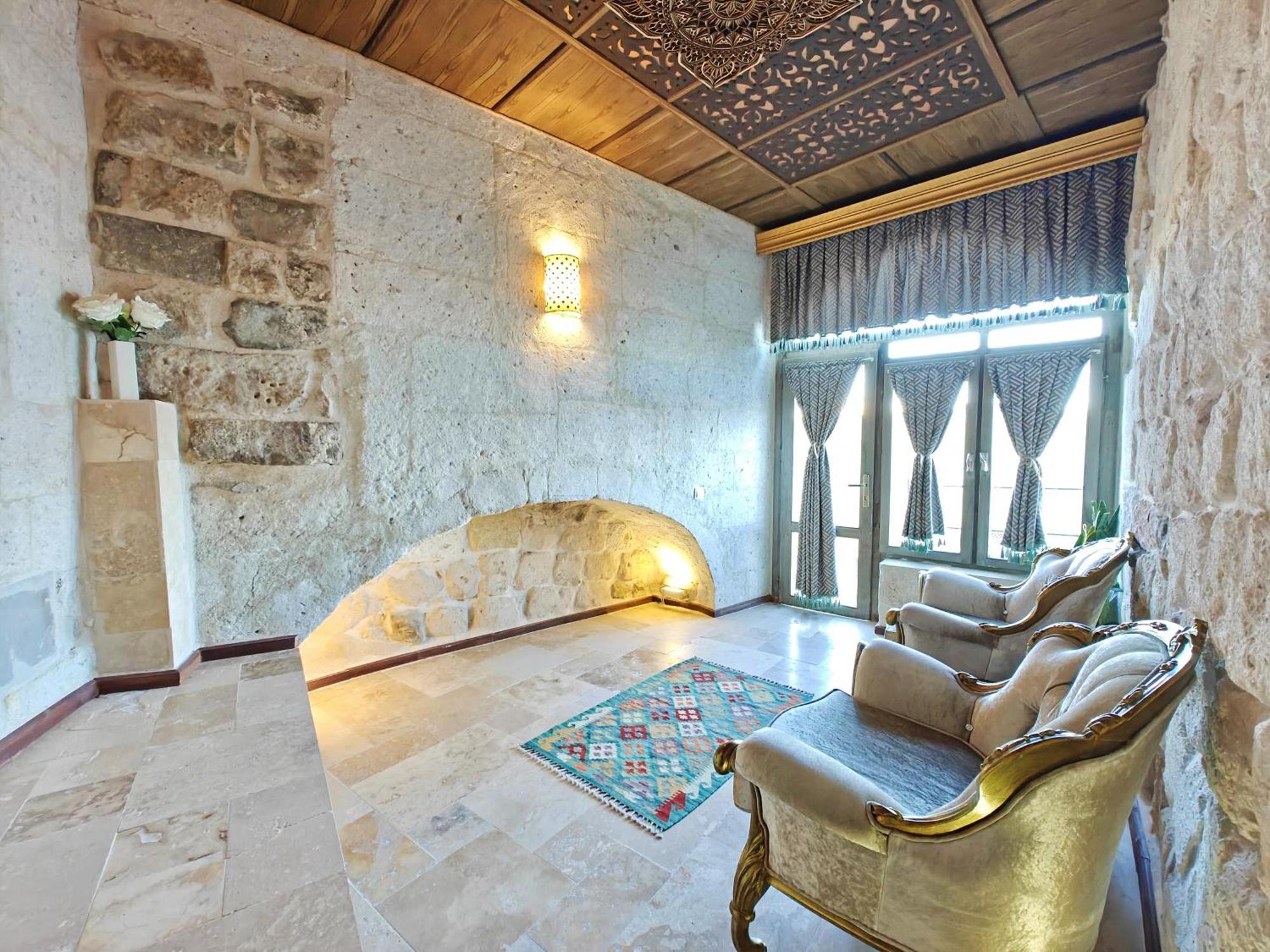 Karlik Cave Suite Cappadocia Üçhisar Exterior foto