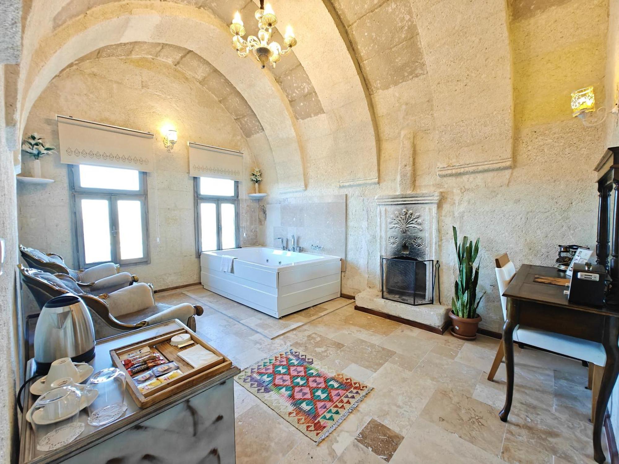 Karlik Cave Suite Cappadocia Üçhisar Exterior foto