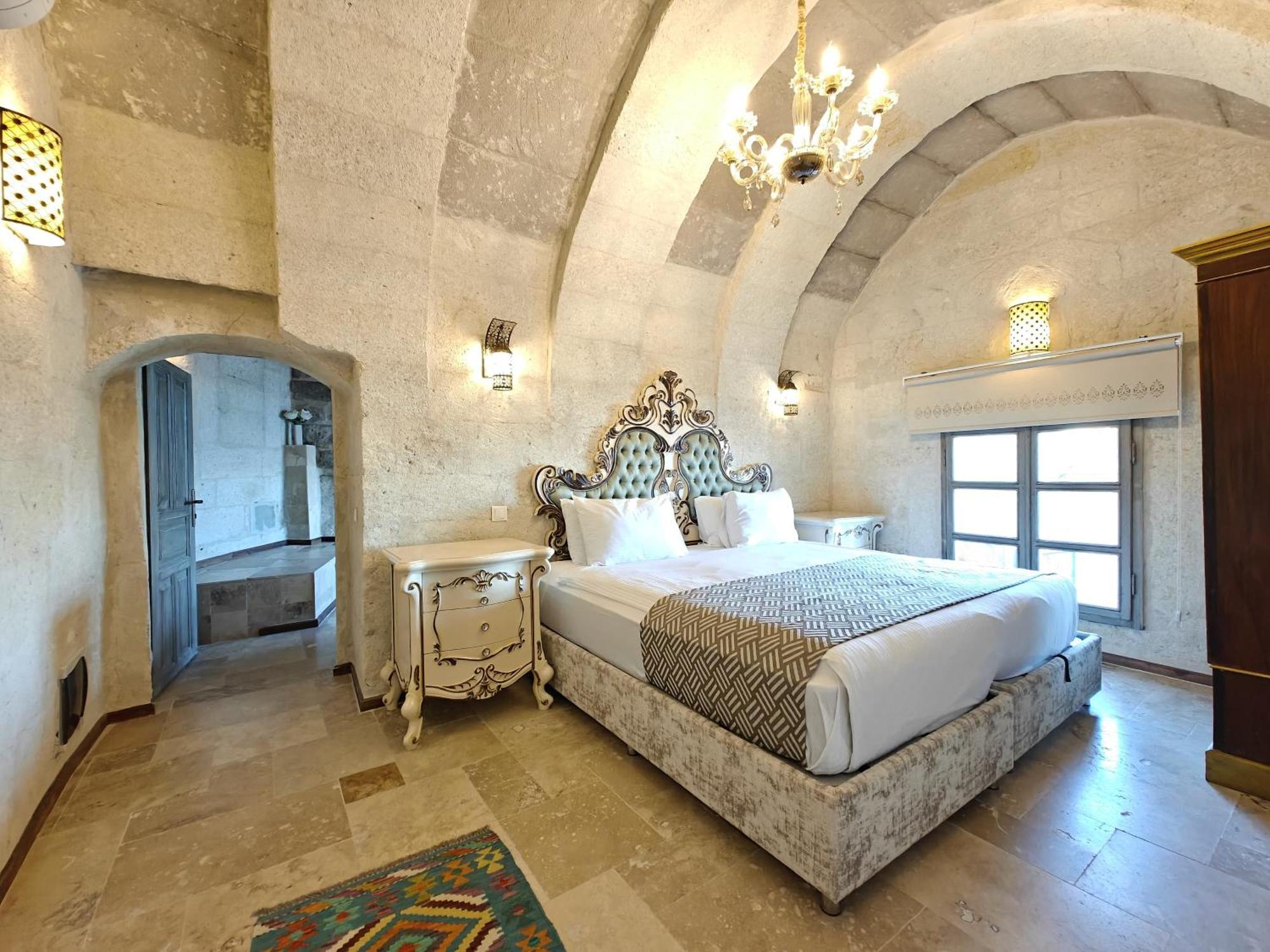 Karlik Cave Suite Cappadocia Üçhisar Exterior foto
